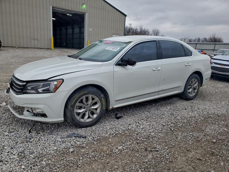 2017 VOLKSWAGEN PASSAT S — VIN 1VWAT7A31HC006782