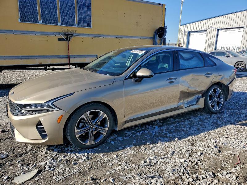 2021 KIA K5 EX — VIN 5XXG34J27MG043848