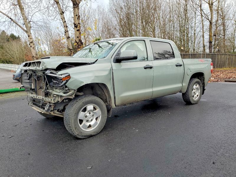 2021 TOYOTA TUNDRA — VIN 5TFDY5F16MX971766