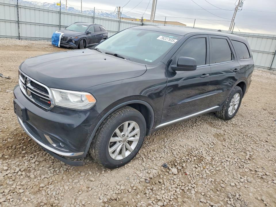 2015 DODGE DURANGO — VIN 1C4RDJAG9FC817827