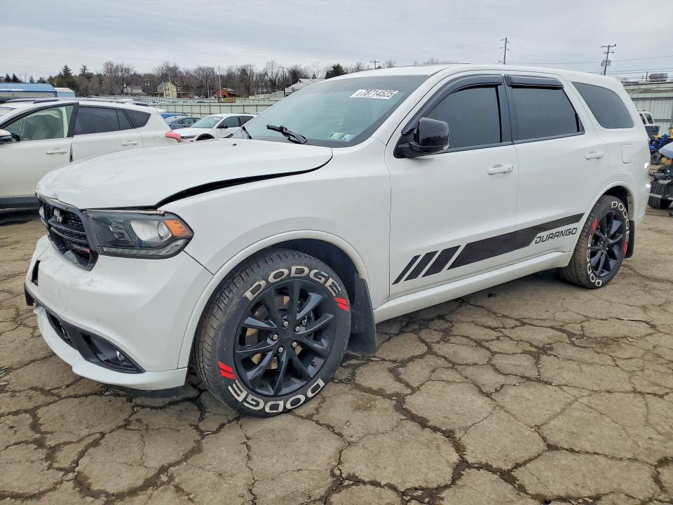 2017 DODGE DURANGO — VIN 1C4SDJCT6HC937678