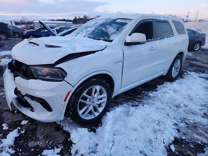 2021 DODGE DURANGO — VIN 1C4SDJCT8MC764160