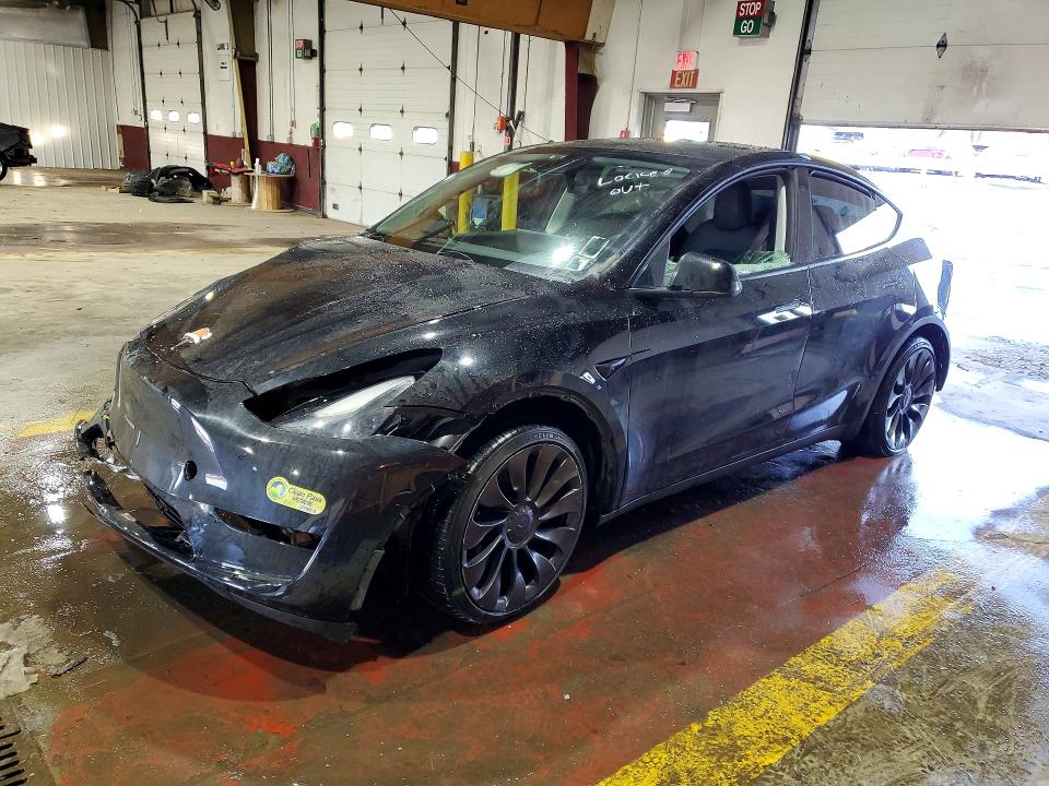 2023 TESLA MODEL Y — VIN 7SAYGDEF5PF699577