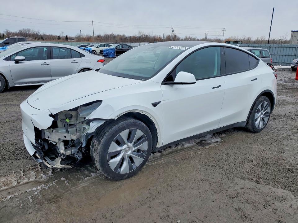2023 TESLA MODEL Y — VIN LRWYGDFD7PC931312