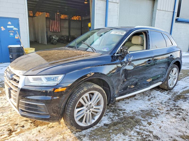 2018 AUDI Q5 — VIN WA1BNAFY1J2039161