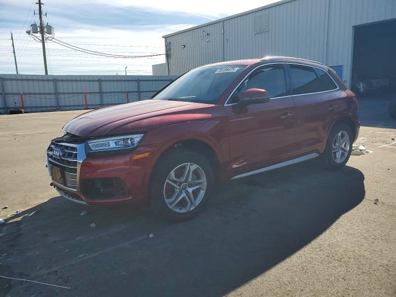 2019 AUDI Q5 — VIN WA1ANAFY7K2129458