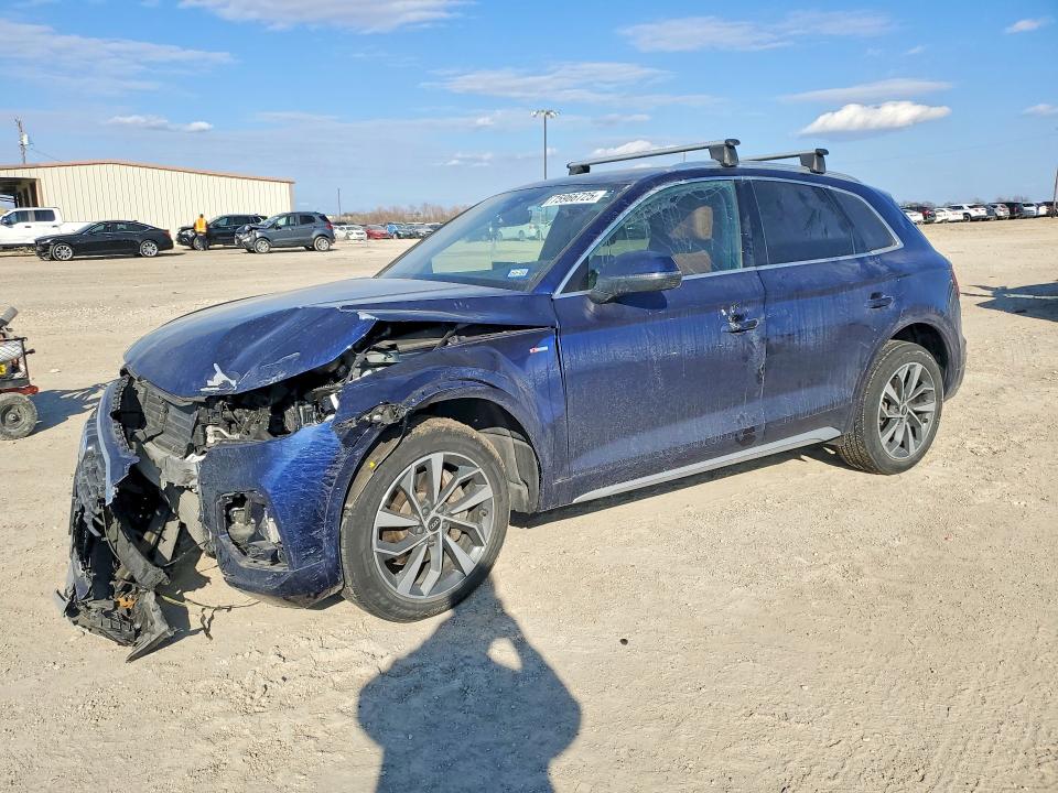 2023 AUDI Q5 — VIN WA1EAAFY0P2052632