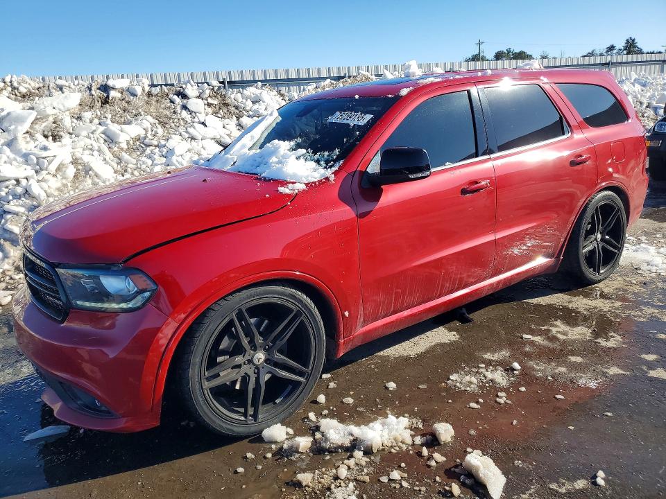 2016 DODGE DURANGO — VIN 1C4SDJCT3GC316106
