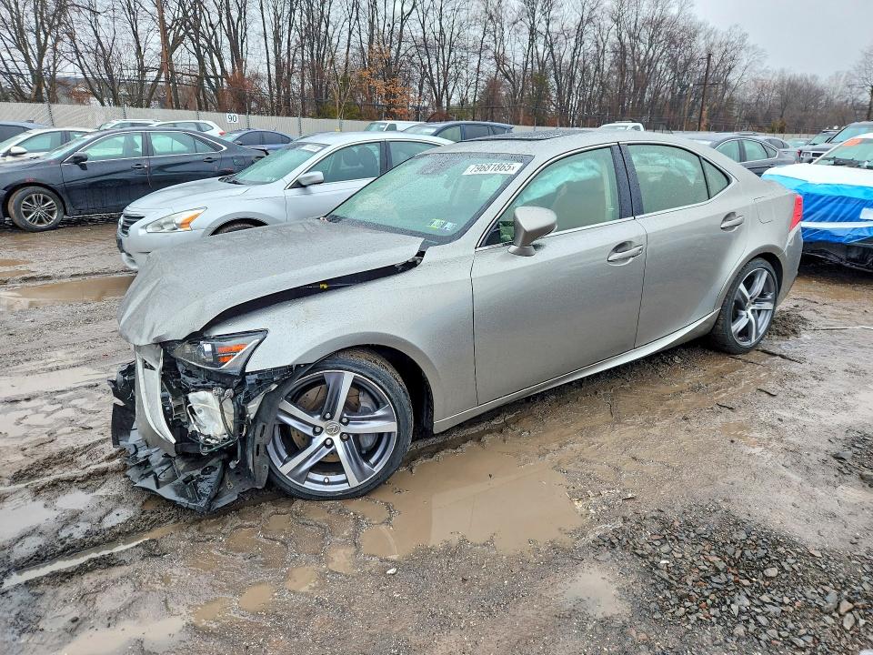 2017 LEXUS IS 300 — VIN JTHCM1D2XH5021180