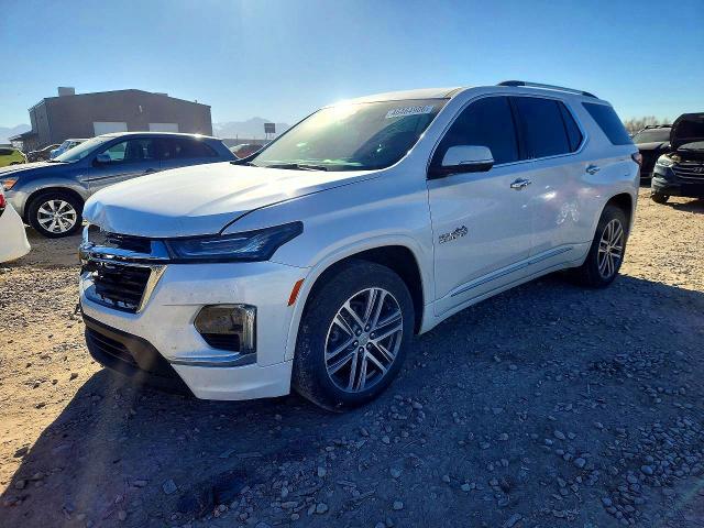 2022 CHEVROLET TRAVERSE — VIN 1GNEVNKW2NJ180984