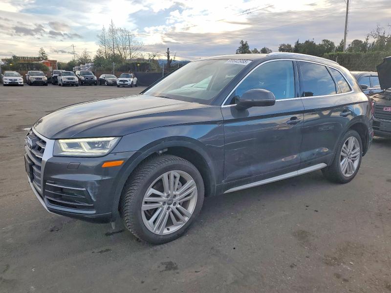 2018 AUDI Q5 — VIN WA1BNAFYXJ2222347