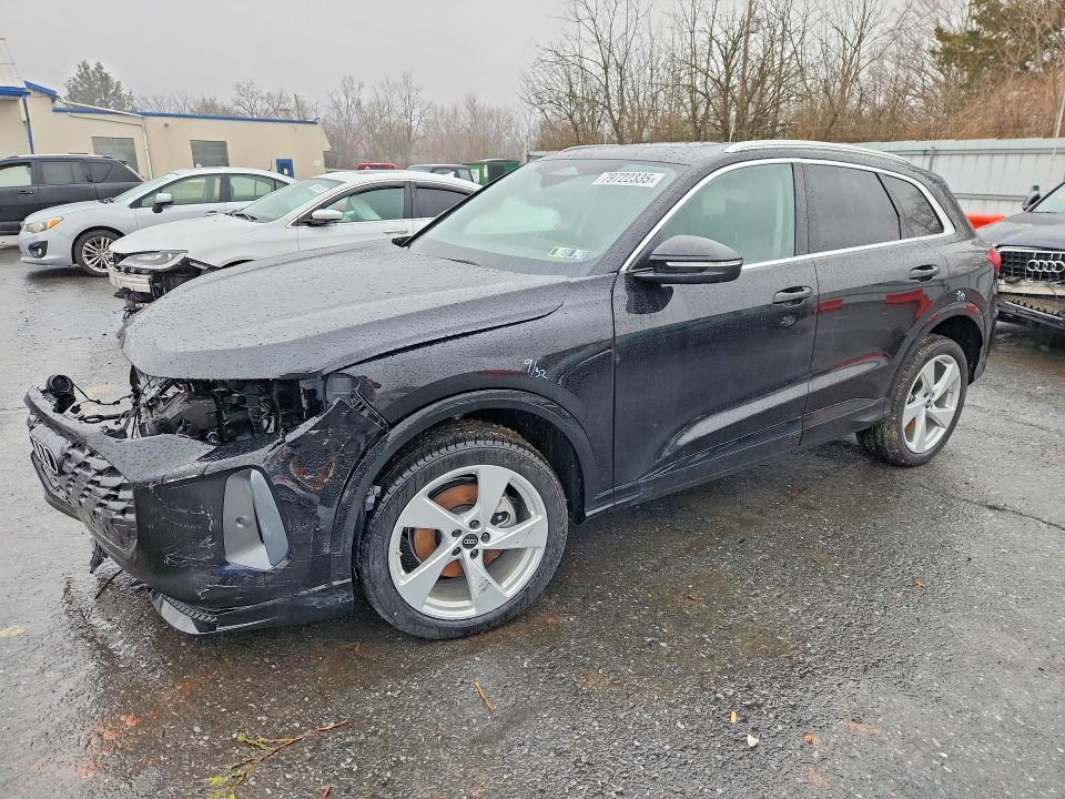 2025 AUDI Q5 — VIN WA12AAGU2S2013337