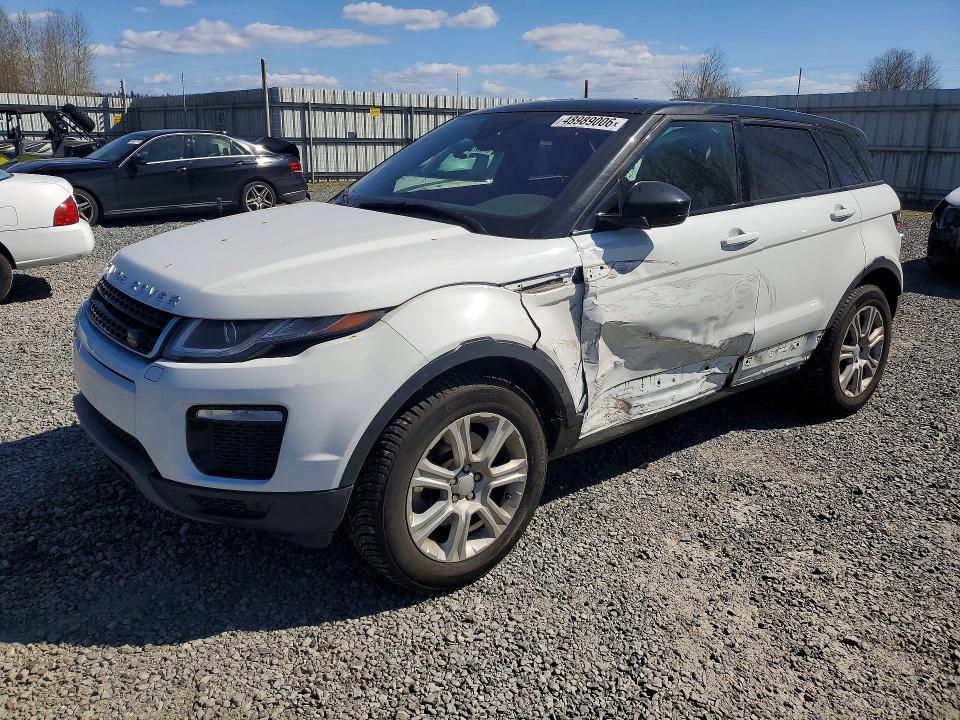 2016 LAND ROVER RANGE ROVER EVOQUE — VIN SALVP2BG8GH078716