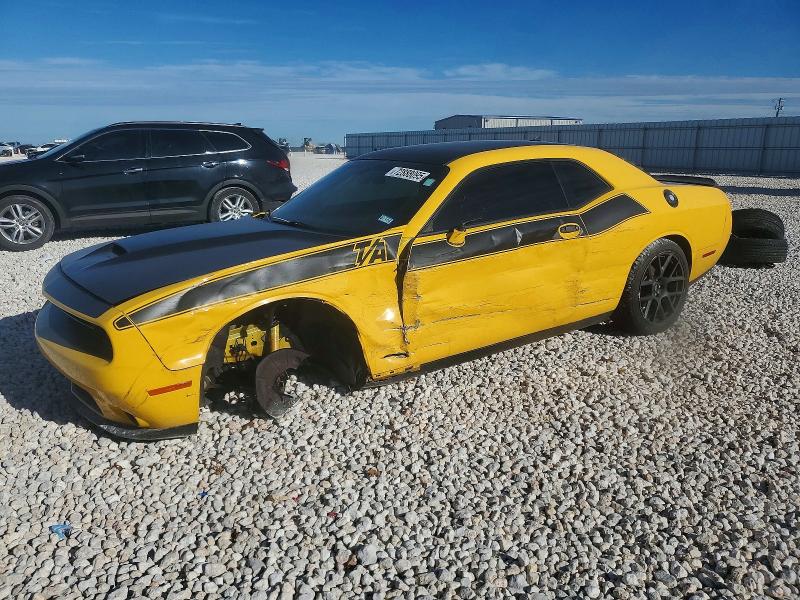 2017 DODGE CHALLENGER — VIN 2C3CDZBT2HH542709