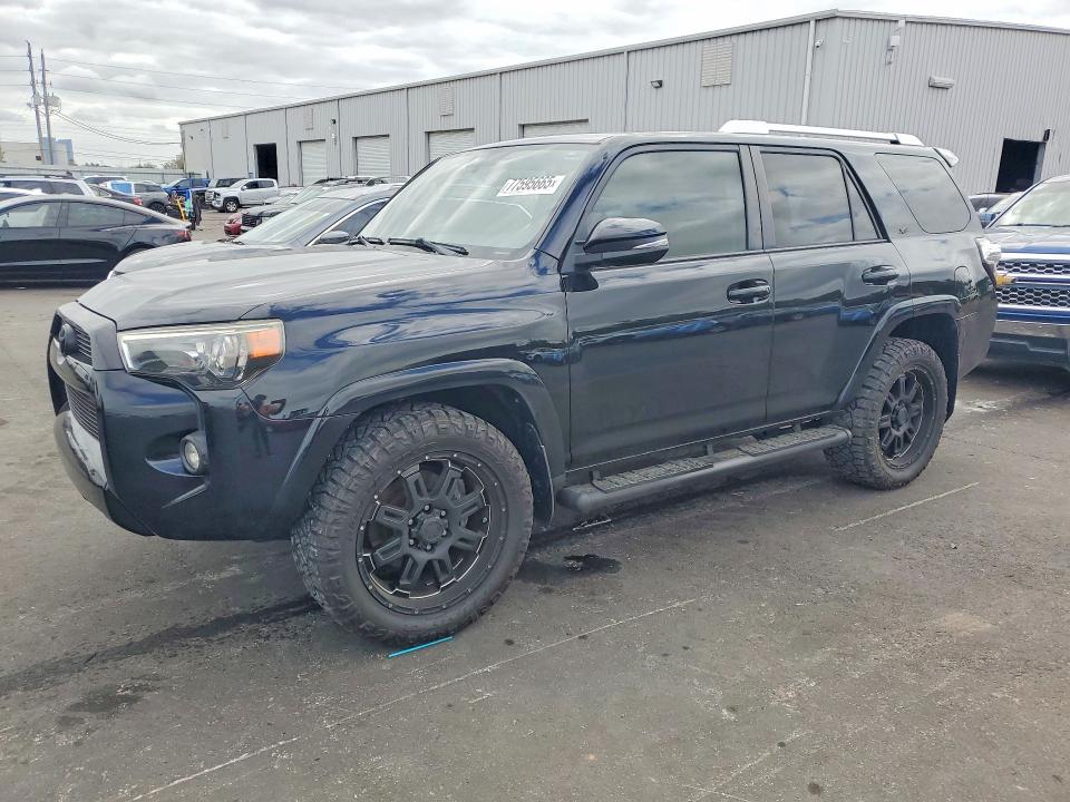 2018 TOYOTA 4RUNNER — VIN JTEZU5JR6J5183331
