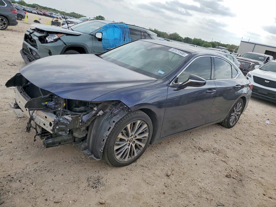 2019 LEXUS ES — VIN 58ABZ1B11KU007677