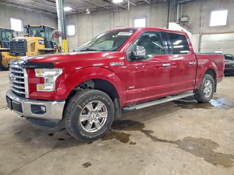 2016 FORD F150 SUPER — VIN 1FTEW1EG9GKF67192