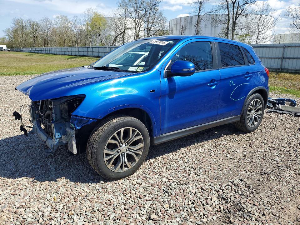 2018 MITSUBISHI OUTLANDER SPORT — VIN JA4AR3AW4JZ009807