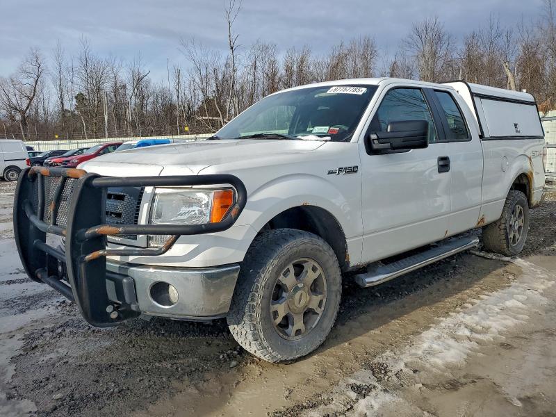 2010 FORD F150 SUPER — VIN 1FTEX1EW9AFB86415