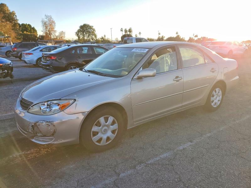 2003 TOYOTA CAMRY LE — VIN 4T1BE32K53U123411