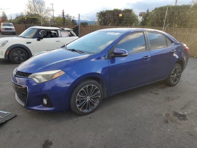 2015 TOYOTA COROLLA L — VIN 5YFBURHE8FP344241