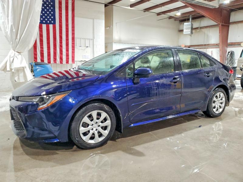 2021 TOYOTA COROLLA LE — VIN JTDEPMAE6MJ137611