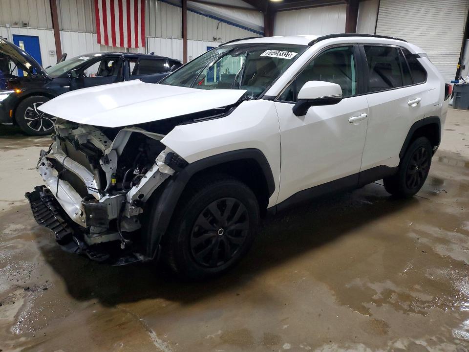2021 TOYOTA RAV4 — VIN 2T3G1RFVXMC165141