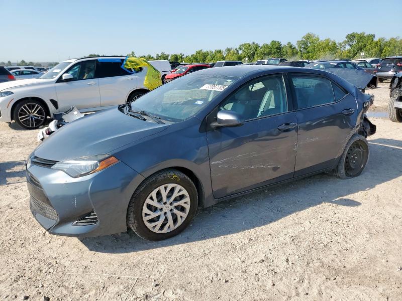 2019 TOYOTA COROLLA L — VIN 5YFBURHE1KP942052