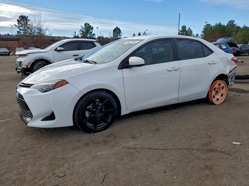 2018 TOYOTA COROLLA L — VIN 2T1BURHE7JC117681