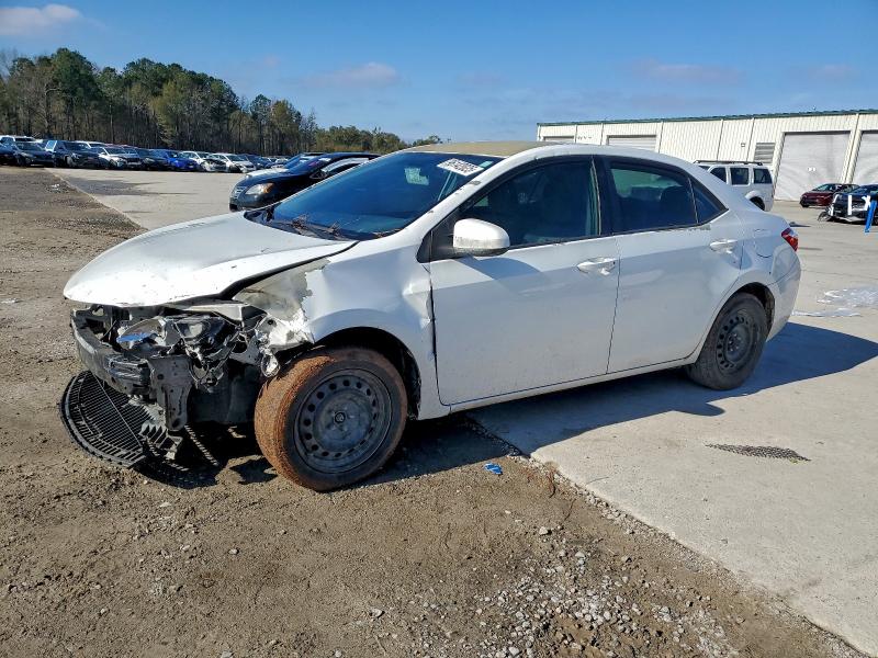 2014 TOYOTA COROLLA L — VIN 5YFBURHE5EP080040