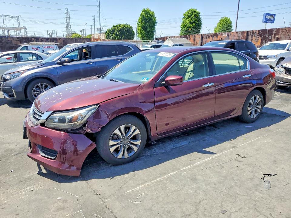 2015 HONDA ACCORD — VIN 1HGCR2F3XFA067581