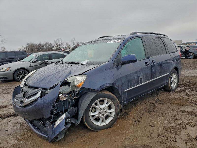 2006 TOYOTA SIENNA XLE — VIN 5TDZA22C46S535653