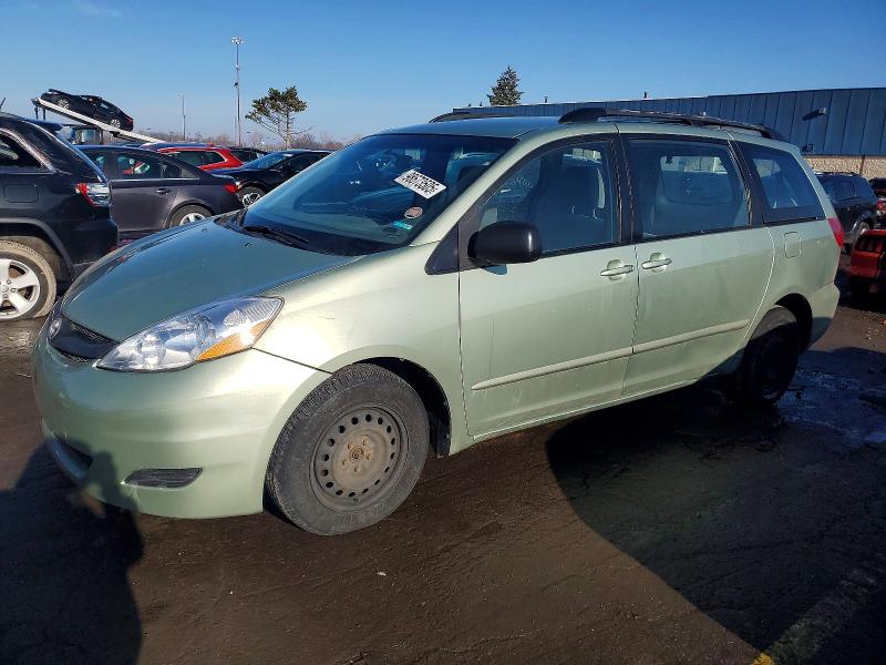 2009 TOYOTA SIENNA CE — VIN 5TDZK23C89S233864