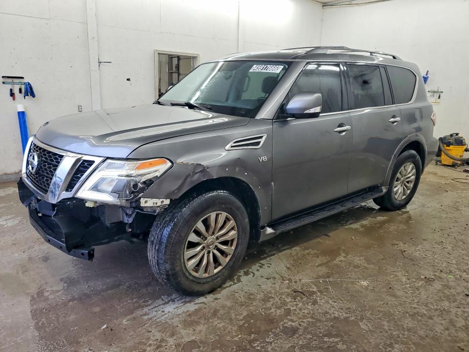 2018 NISSAN ARMADA — VIN JN8AY2ND3J9058982