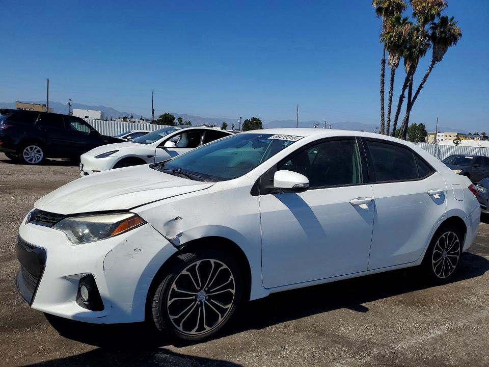 2015 TOYOTA COROLLA — VIN 5YFBURHE5FP350143