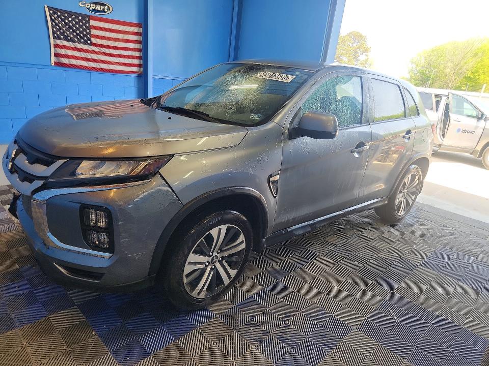 2022 MITSUBISHI OUTLANDER SPORT — VIN JA4ARUAU8NU023541