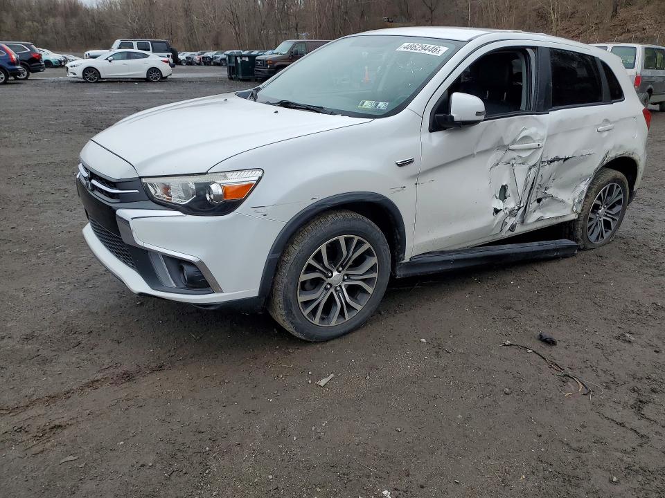 2018 MITSUBISHI OUTLANDER SPORT — VIN JA4AR3AW4JZ009001