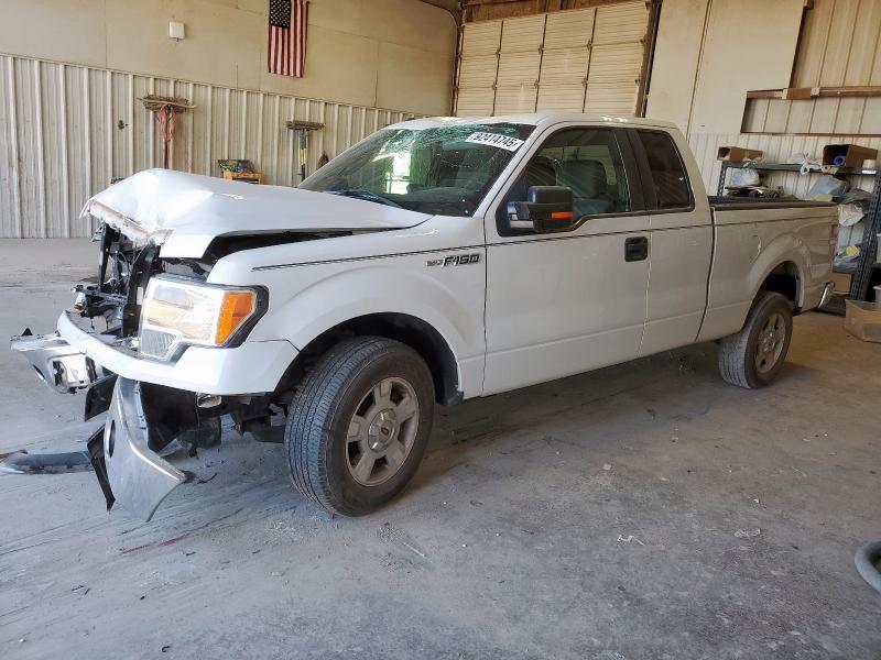 2014 FORD F150 SUPER — VIN 1FTFX1CF5EFC92714