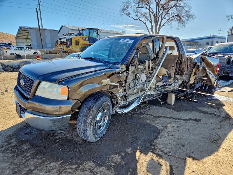 2005 FORD F150 SUPER — VIN 1FTPW12545FB05625