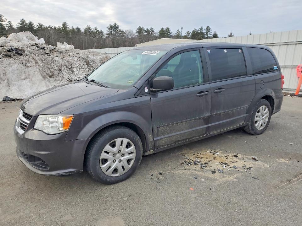 2015 DODGE GRAND CARAVAN — VIN 2C4RDGBG9FR668313
