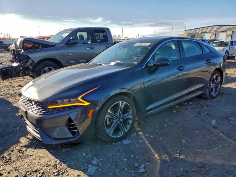 2022 KIA K5 — VIN 5XXG34J22NG156026