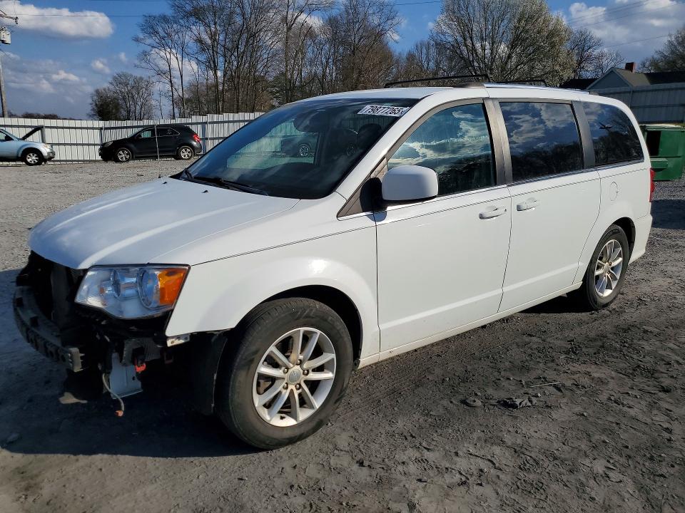 2019 DODGE GRAND CARAVAN — VIN 2C4RDGCG2KR562763