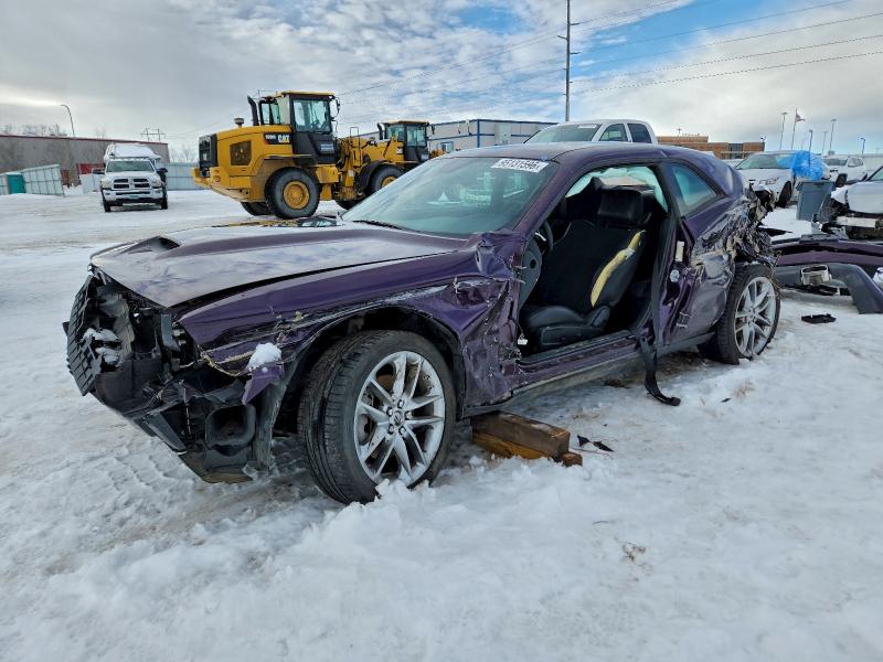2021 DODGE CHALLENGER — VIN 2C3CDZKG3MH677405