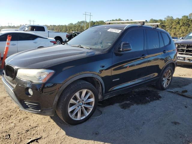 2017 BMW X3 SDRIVE2 — VIN 5UXWZ7C50H0U45073
