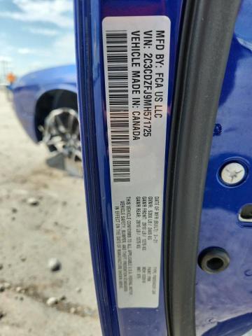 2C3CDZFJ9MH571725