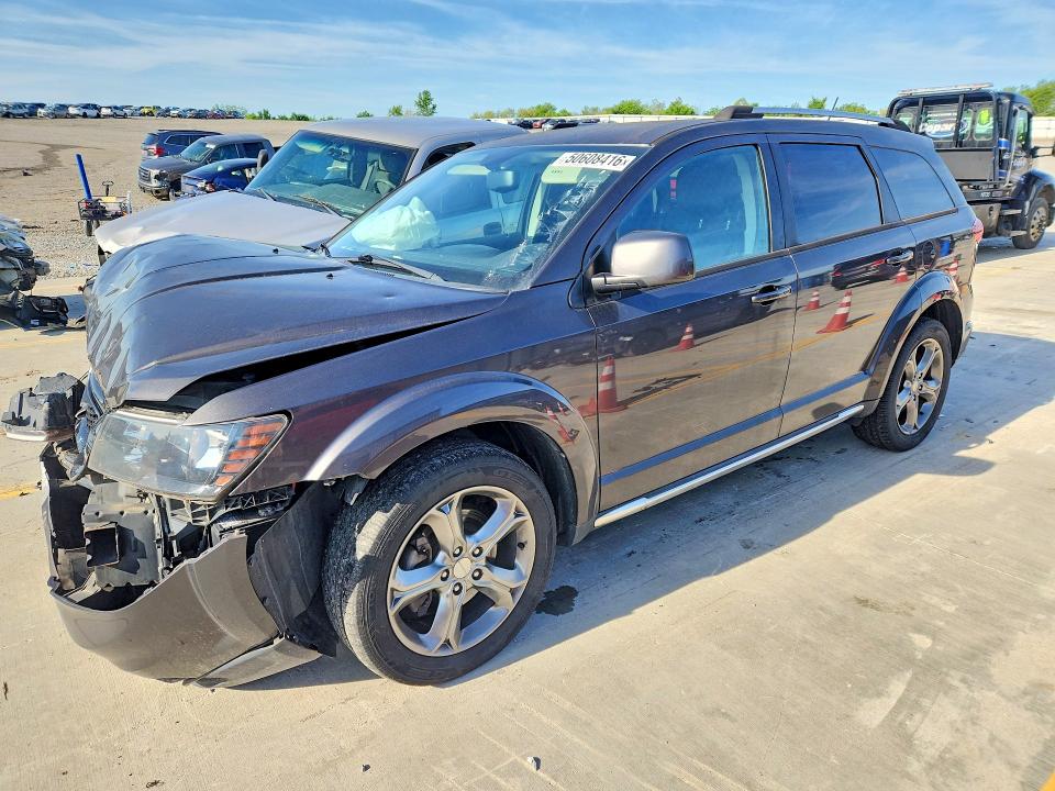 2016 DODGE JOURNEY — VIN 3C4PDDGGXGT140938