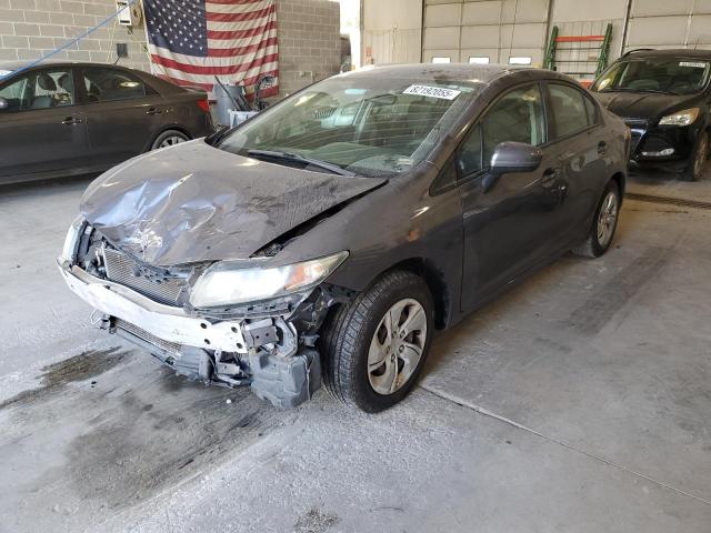 2015 HONDA CIVIC LX — VIN 19XFB2F59FE014949
