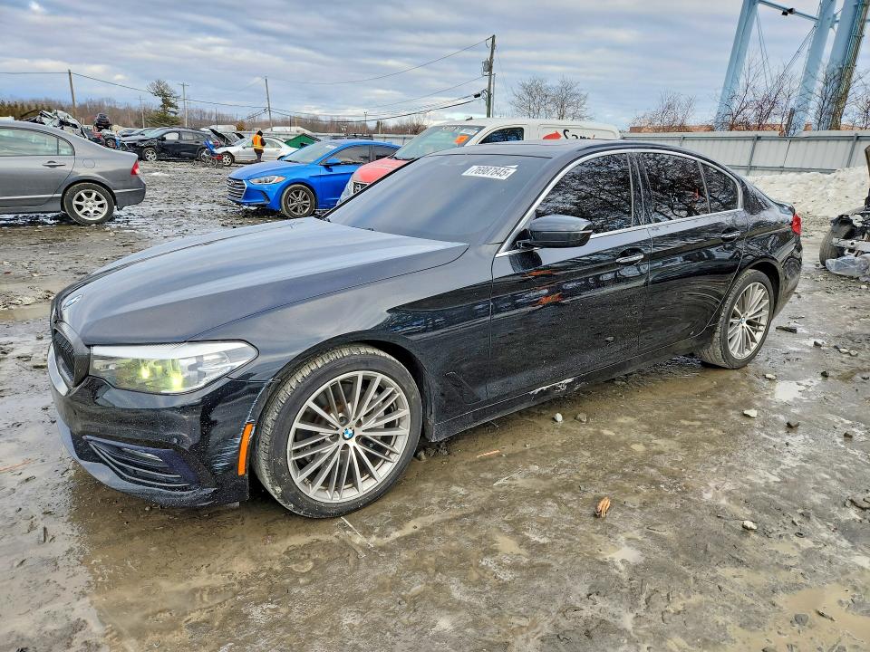 2018 BMW 540 — VIN WBAJE7C57JWC56169