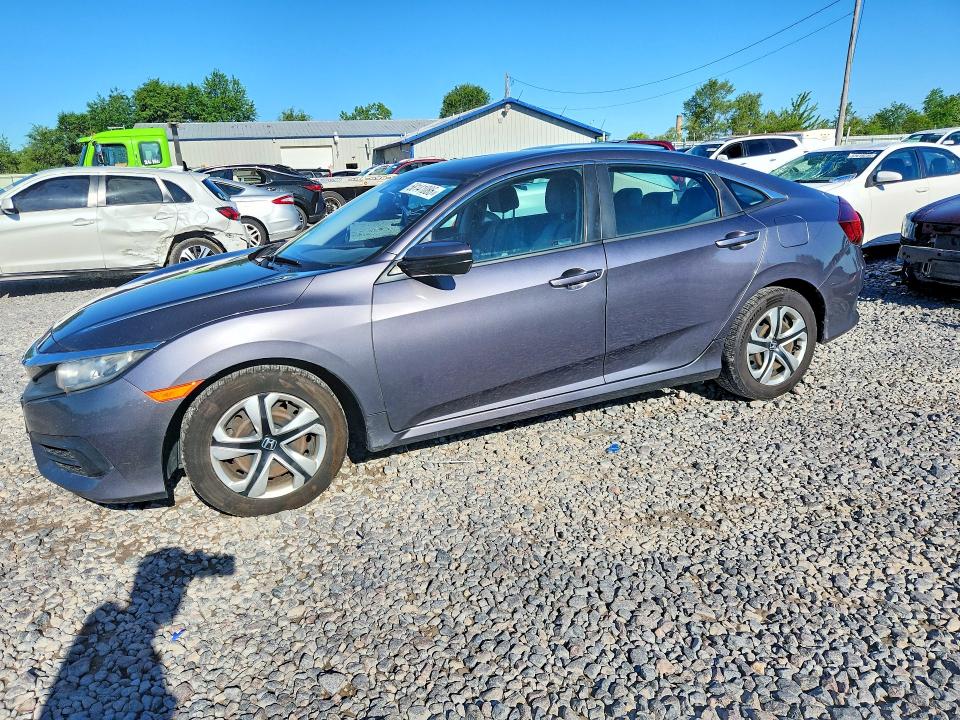 2017 HONDA CIVIC — VIN 19XFC2F59HE053024