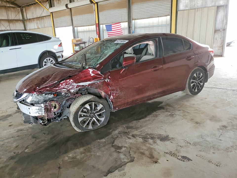 2015 HONDA CIVIC — VIN 2HGFB2F88FH513595